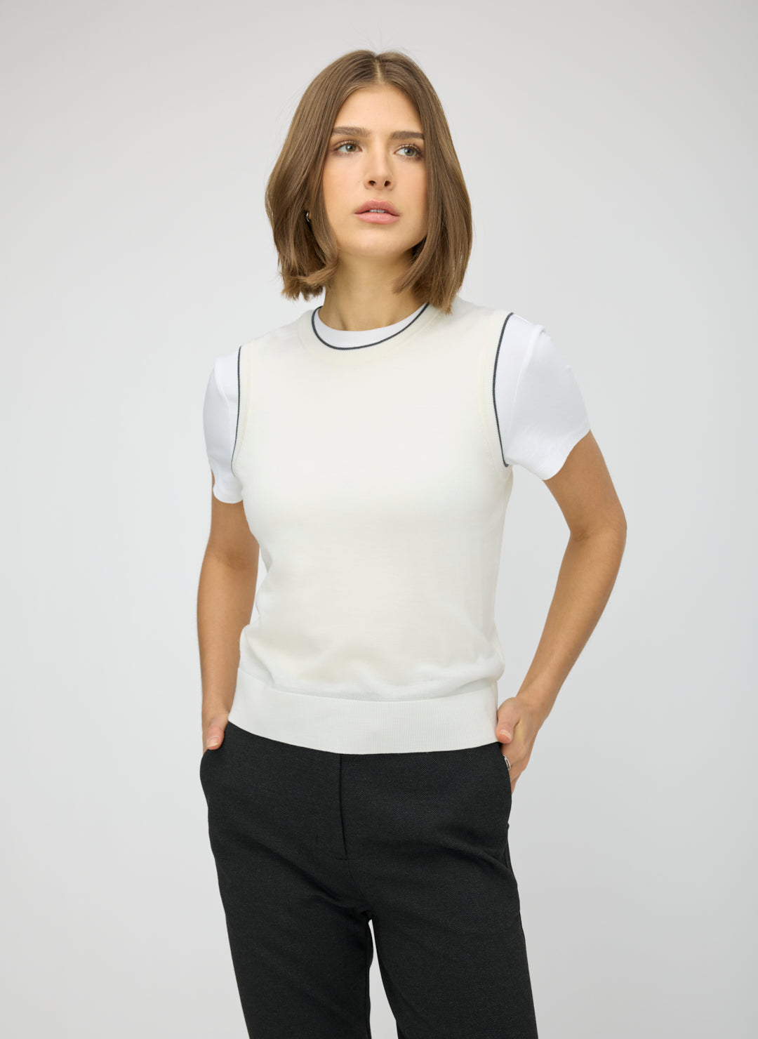 Vale Merino Sweater Tank