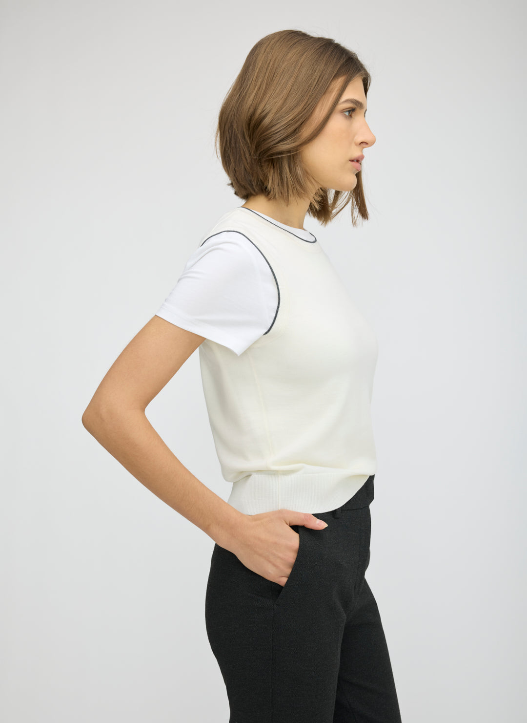 Vale Merino Sweater Tank