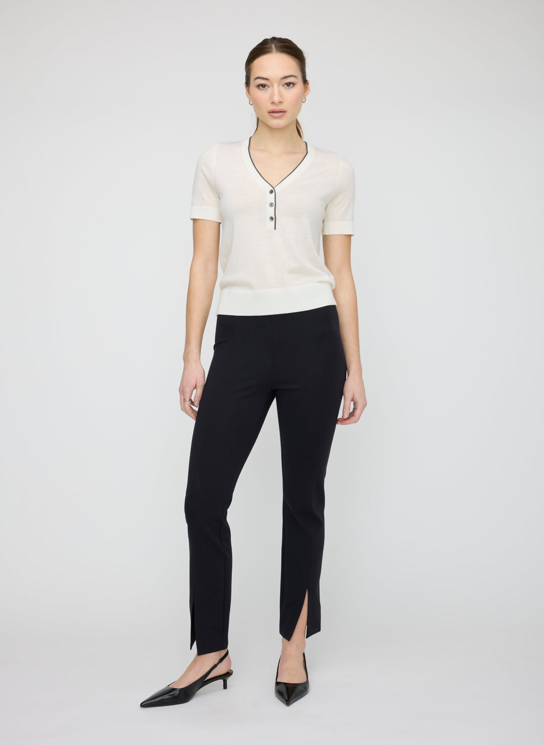 Vale Merino Henley Sweater