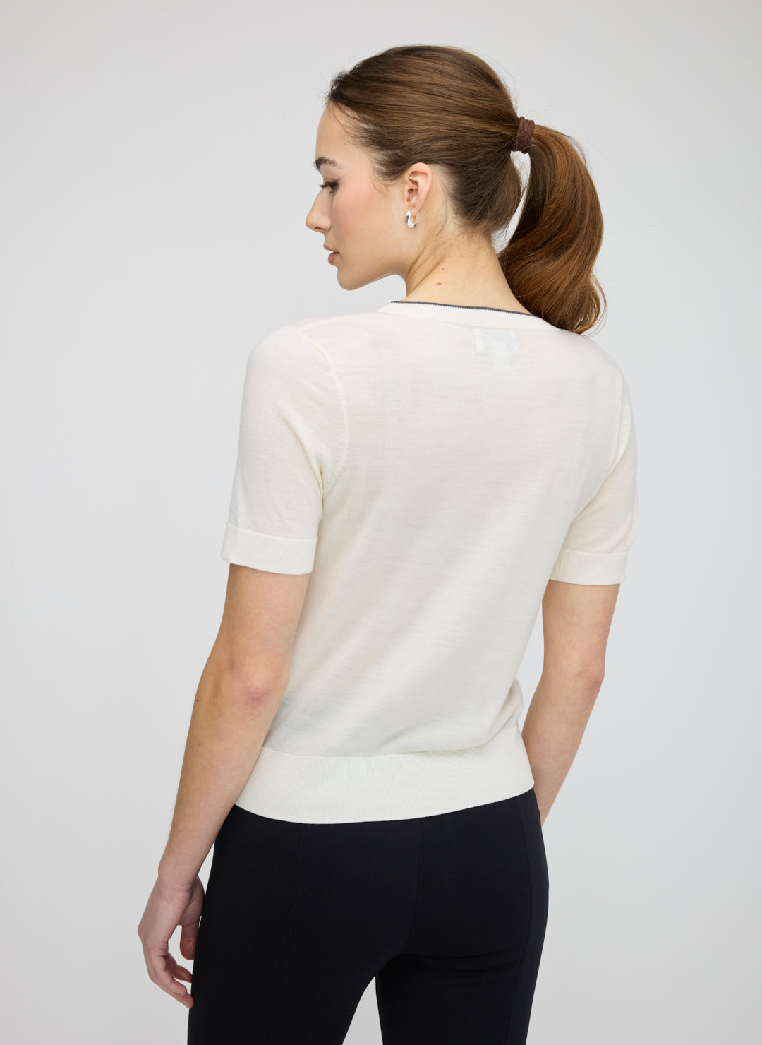 Vale Merino Henley Sweater