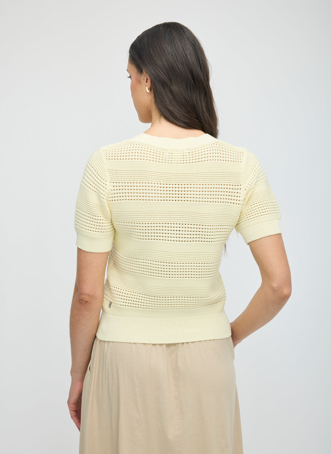 SilkStitch Easy Care Short Sleeve Henley