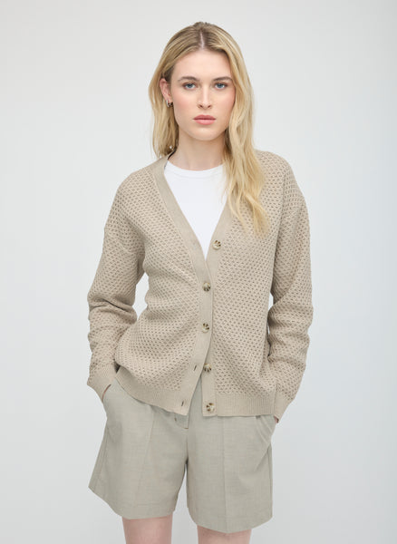 SilkStitch Easy Care Effortless Cardigan | Kit and Ace