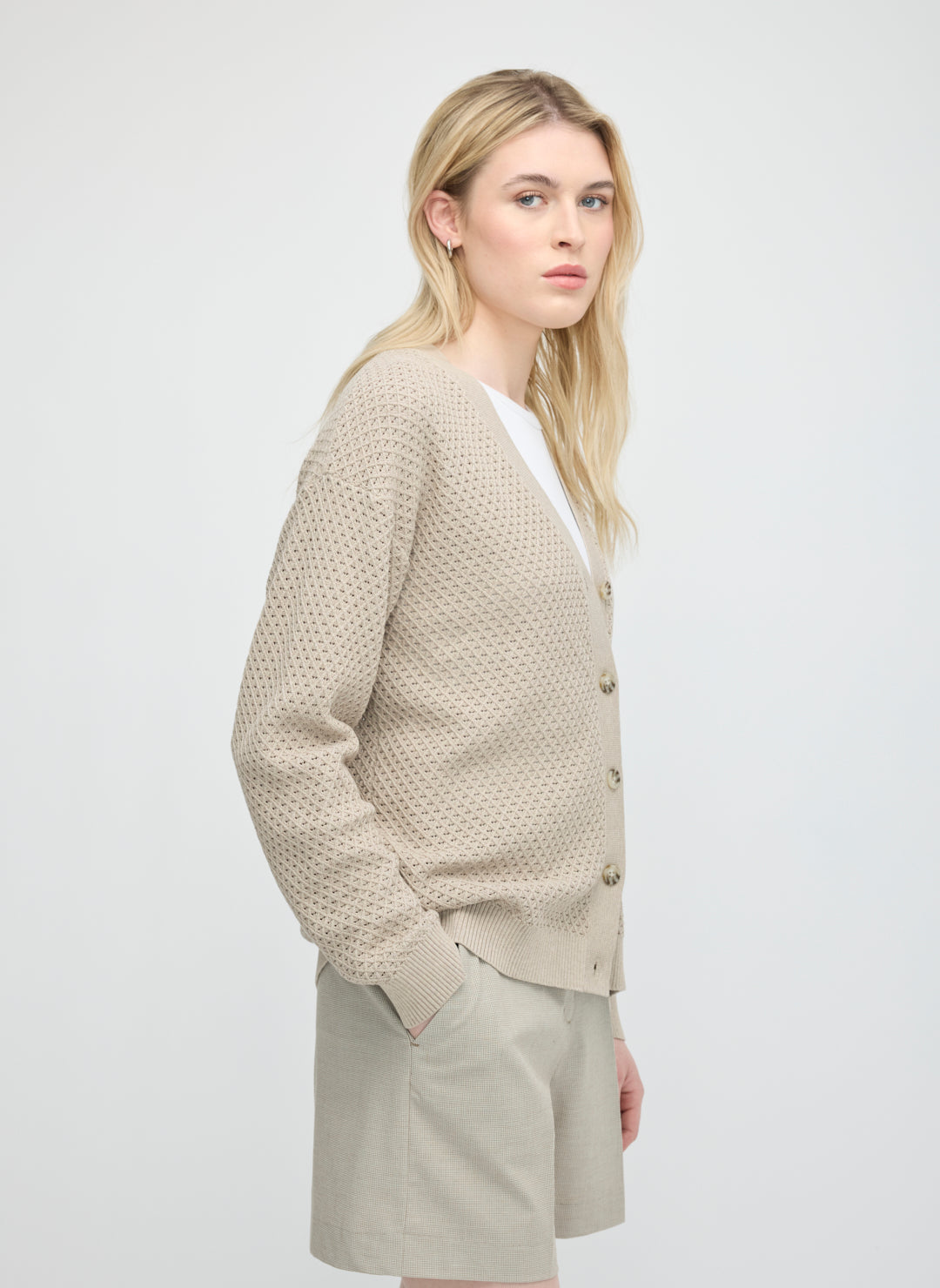 SilkStitch Easy Care Effortless Cardigan
