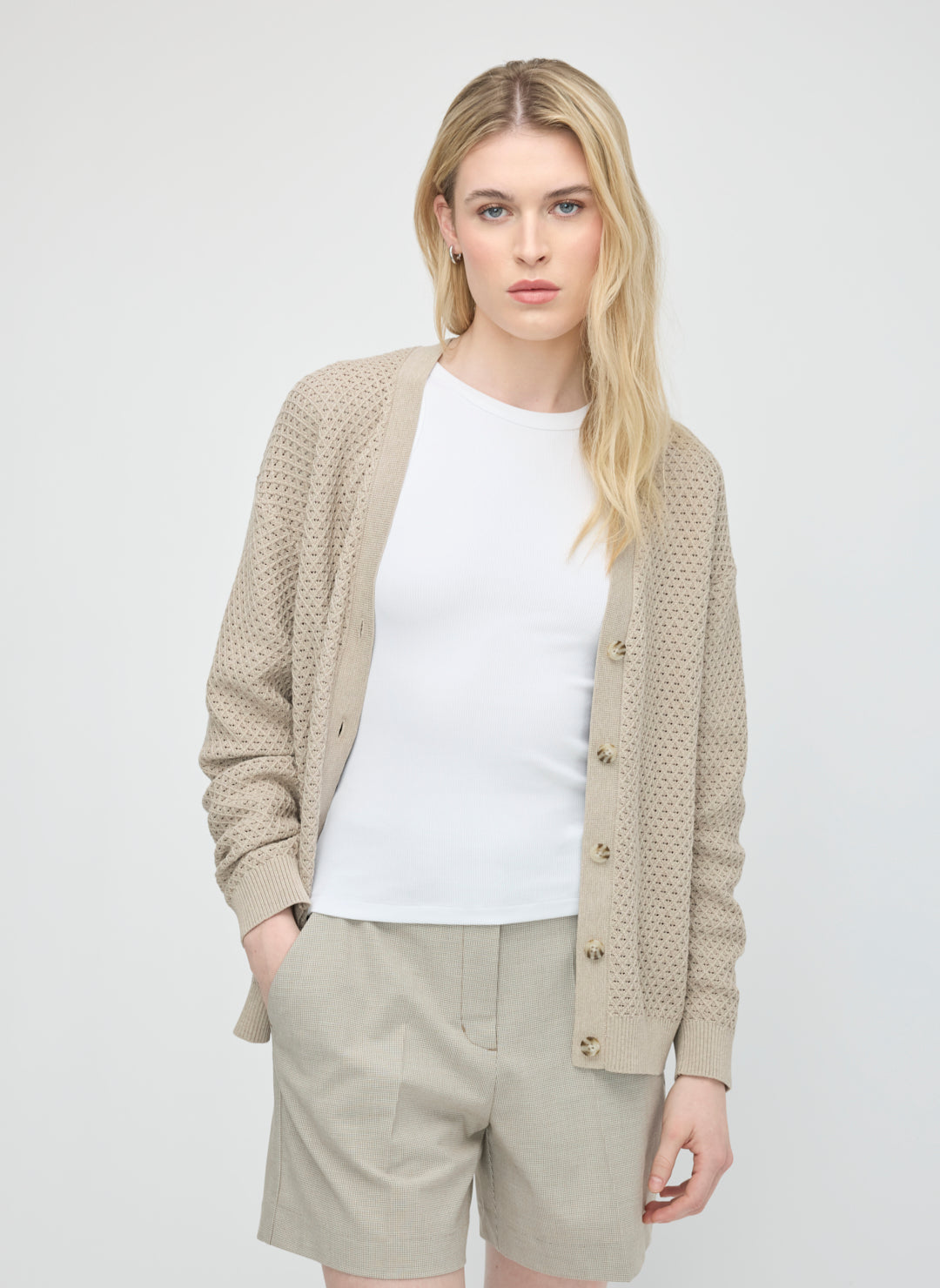 SilkStitch Easy Care Effortless Cardigan