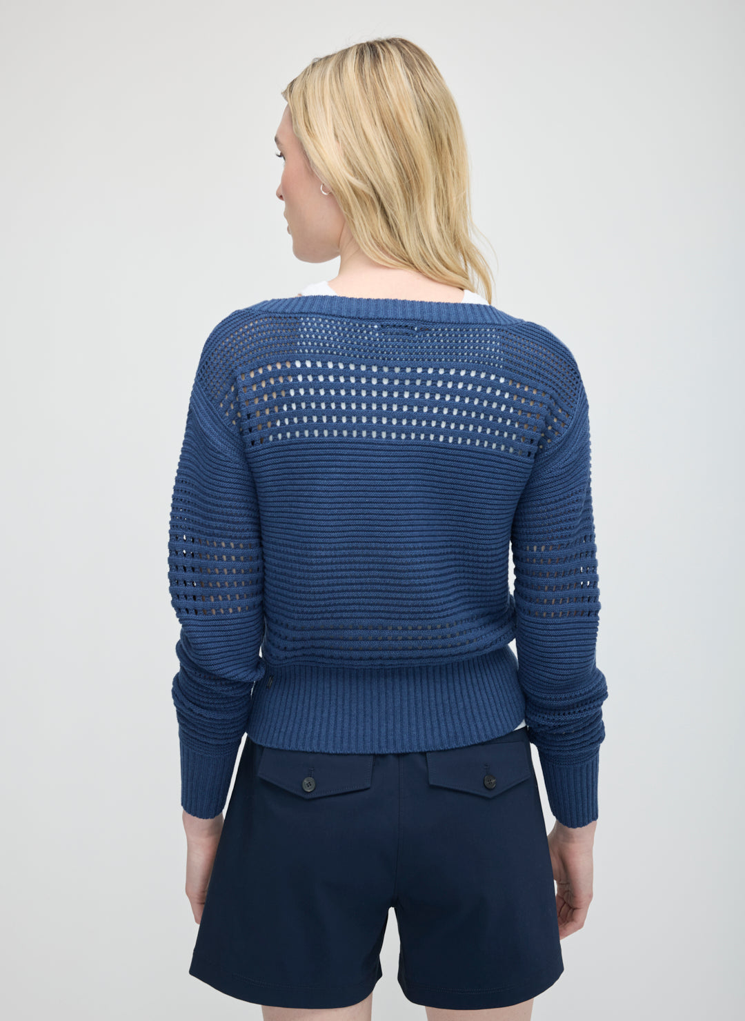 SilkStitch Easy Care Boatneck Sweater