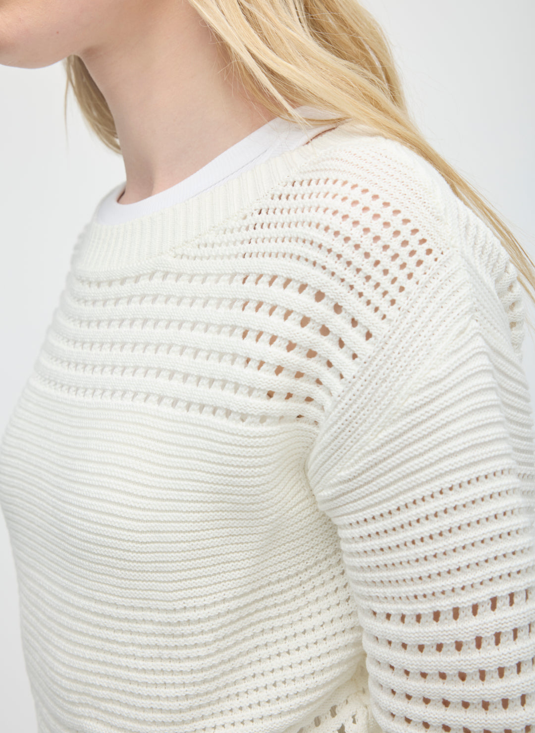 SilkStitch Easy Care Boatneck Sweater