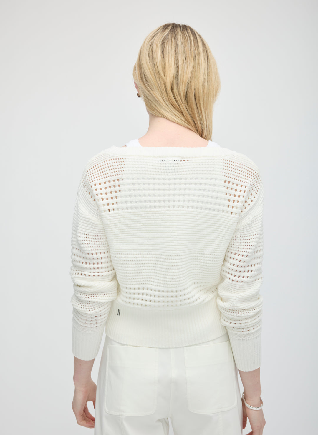 SilkStitch Easy Care Boatneck Sweater