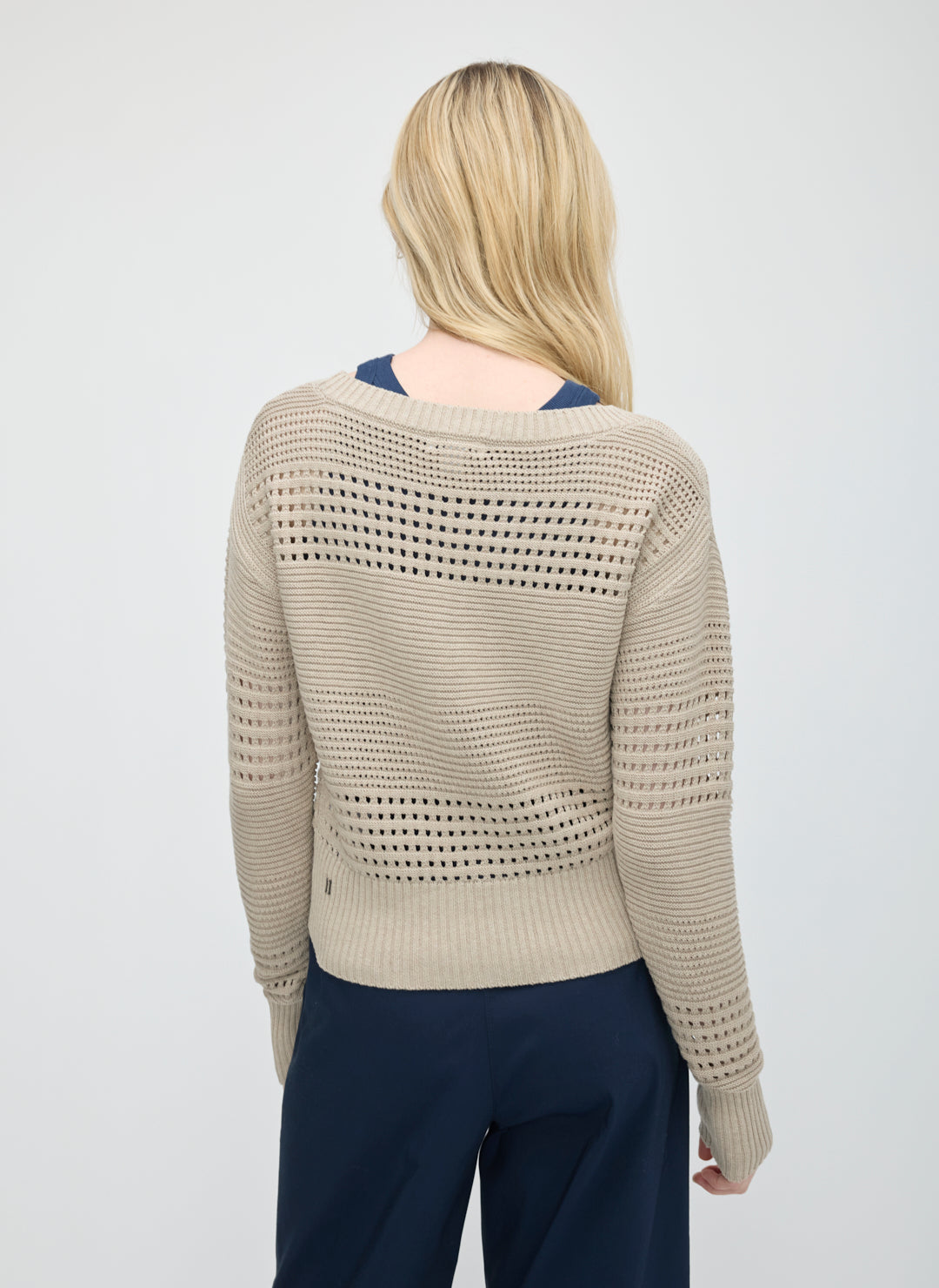 SilkStitch Easy Care Boatneck Sweater