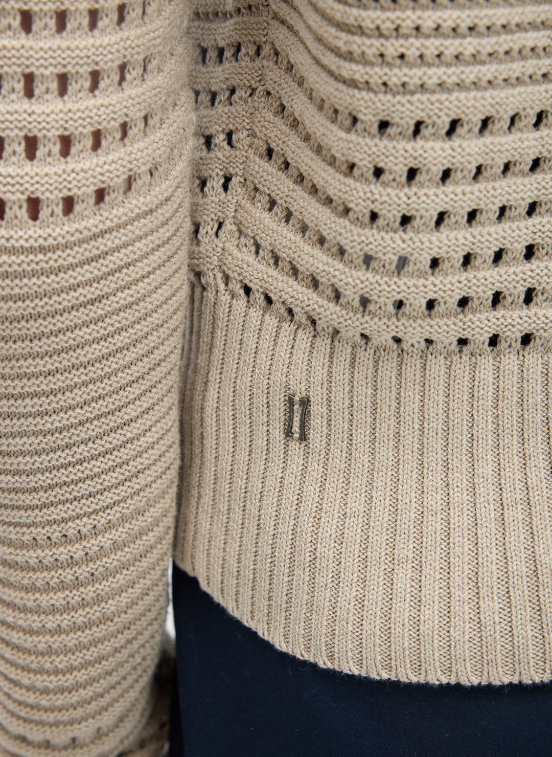SilkStitch Easy Care Boatneck Sweater