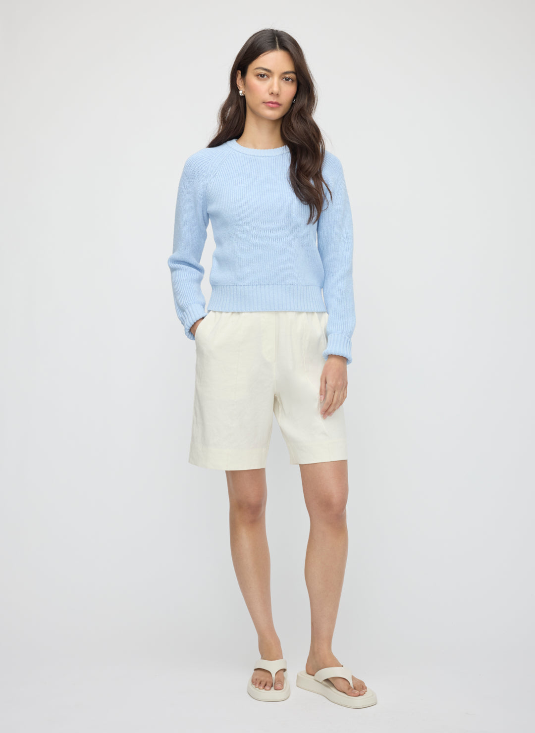 SilkStitch Shrunken Crew
