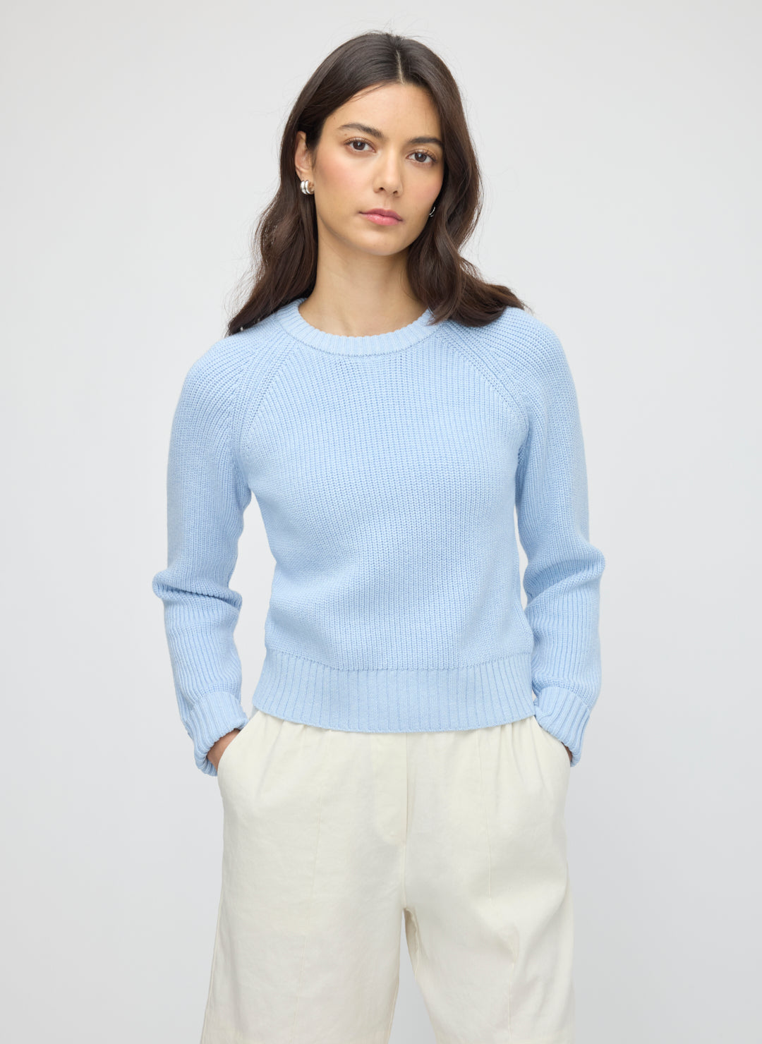 SilkStitch Shrunken Crew