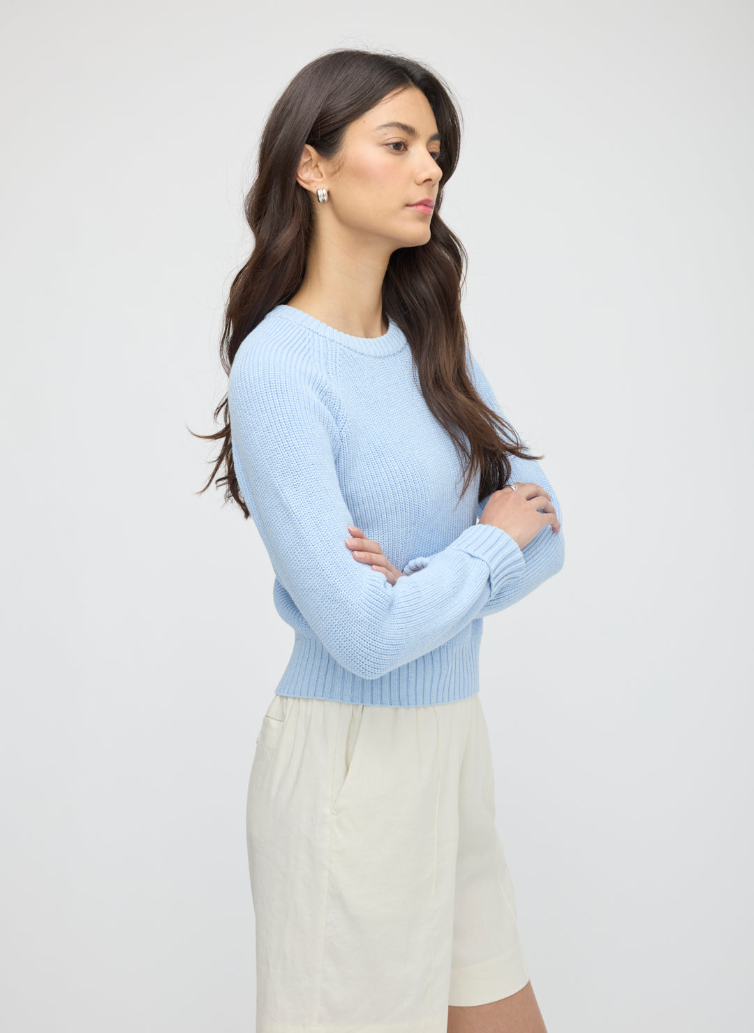 SilkStitch Shrunken Crew