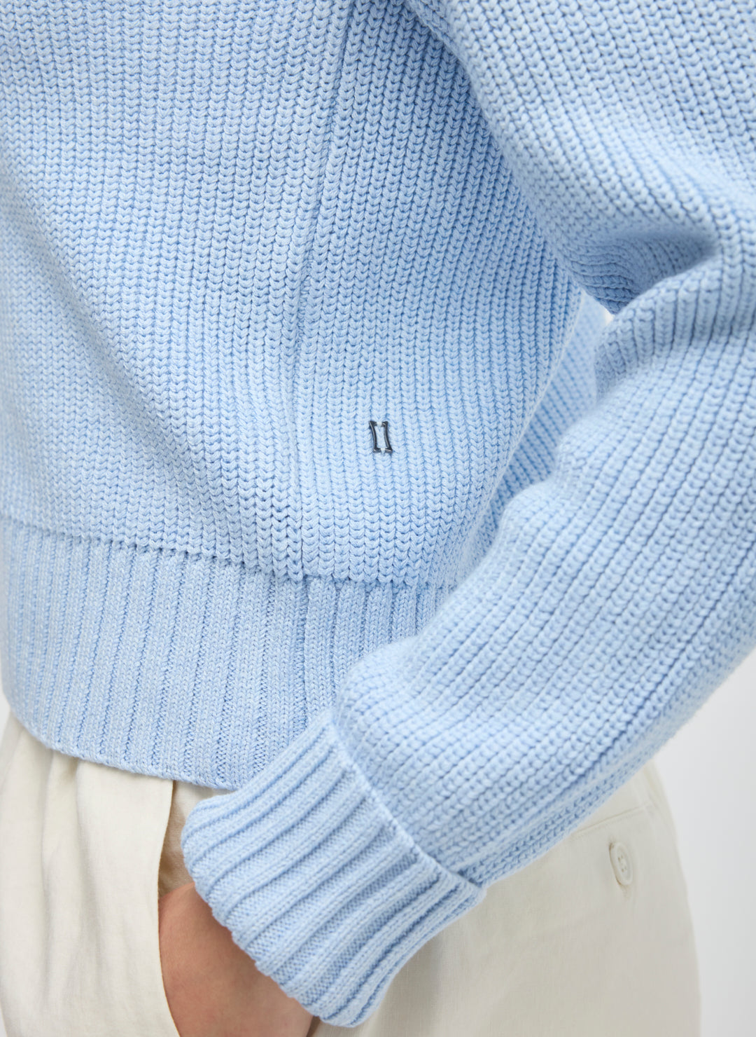 SilkStitch Shrunken Crew