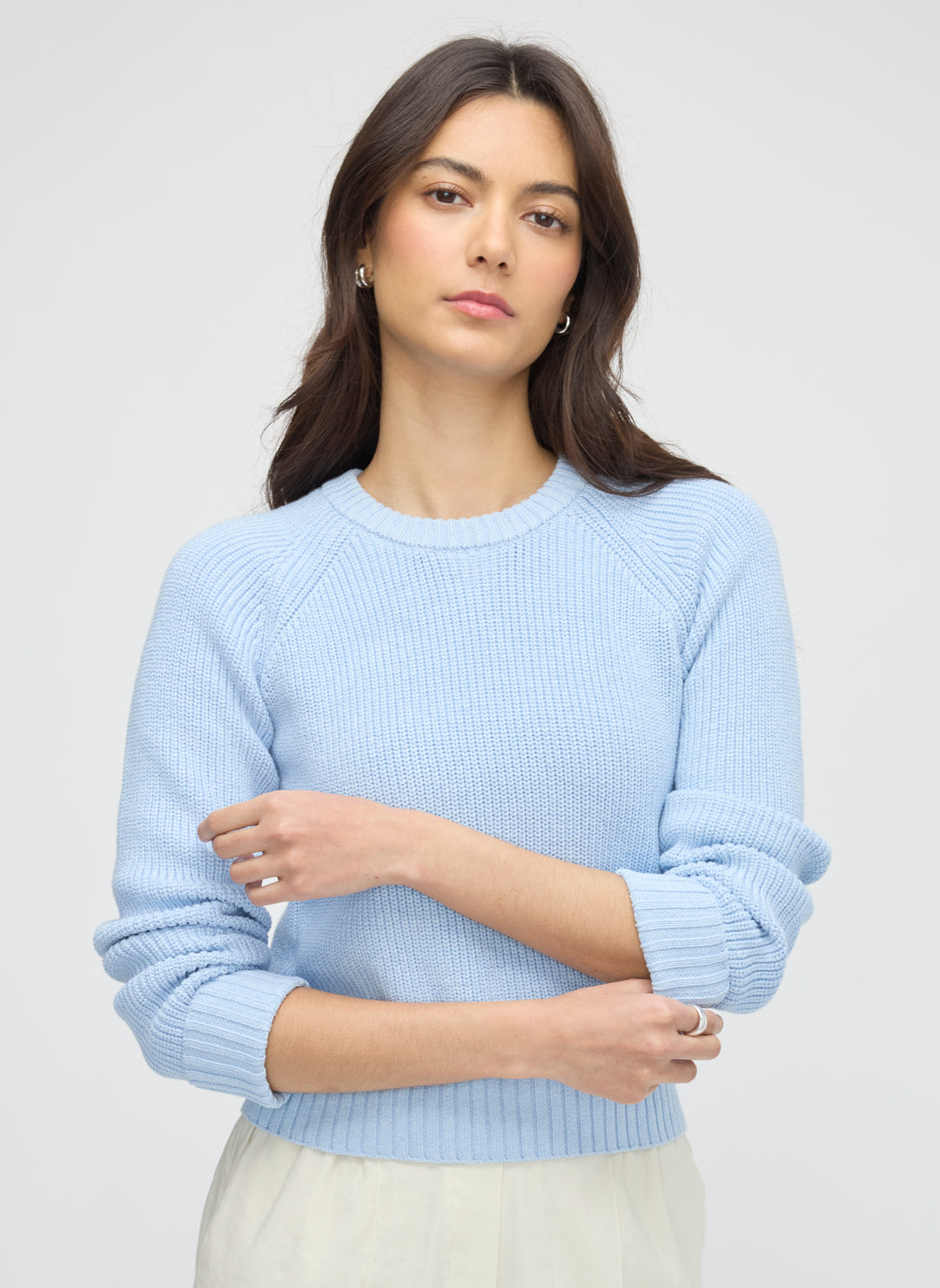 SilkStitch Shrunken Crew