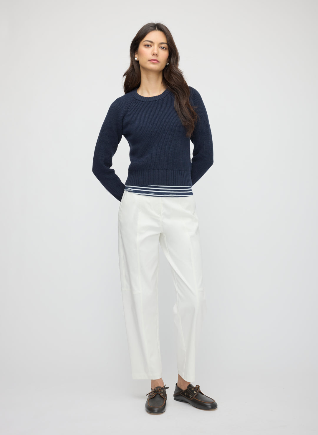 SilkStitch Shrunken Crew