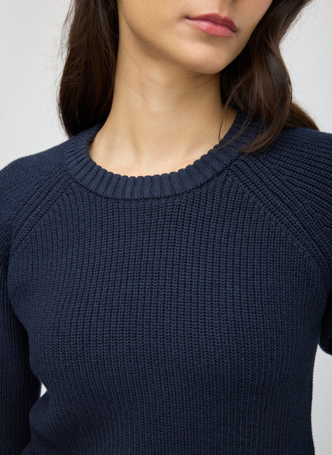 SilkStitch Shrunken Crew