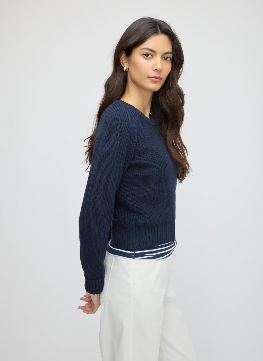 SilkStitch Shrunken Crew