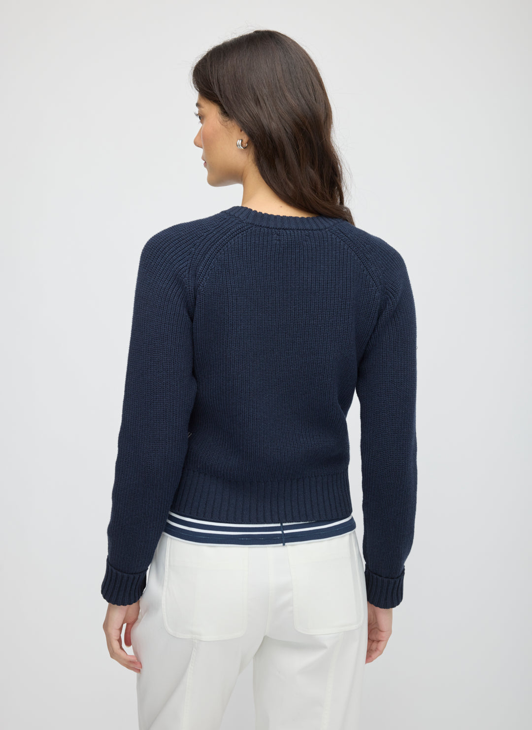 SilkStitch Shrunken Crew