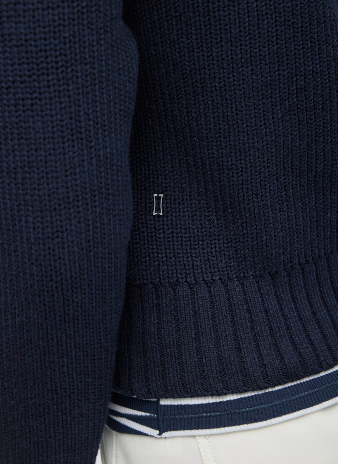 SilkStitch Shrunken Crew