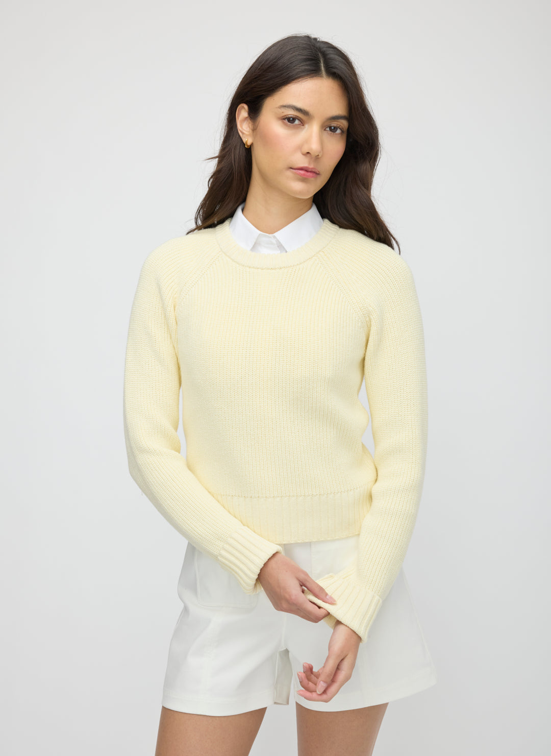 SilkStitch Shrunken Crew
