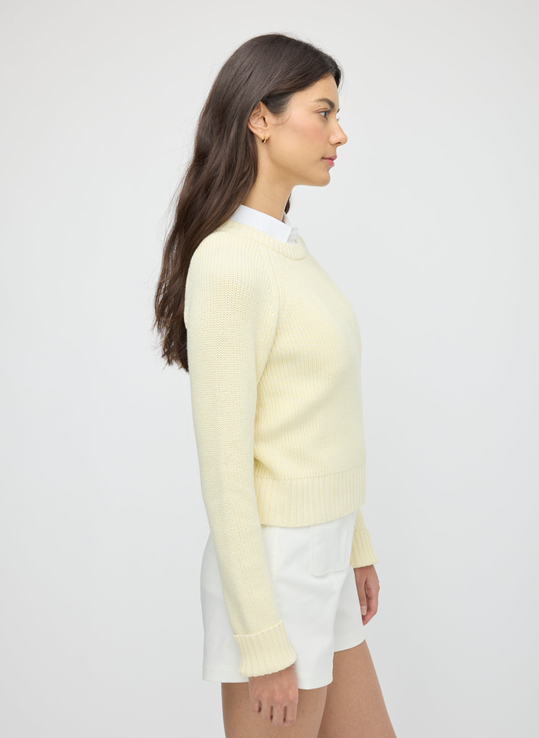 SilkStitch Shrunken Crew