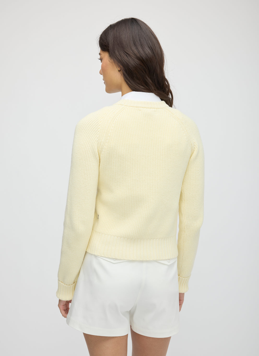 SilkStitch Shrunken Crew