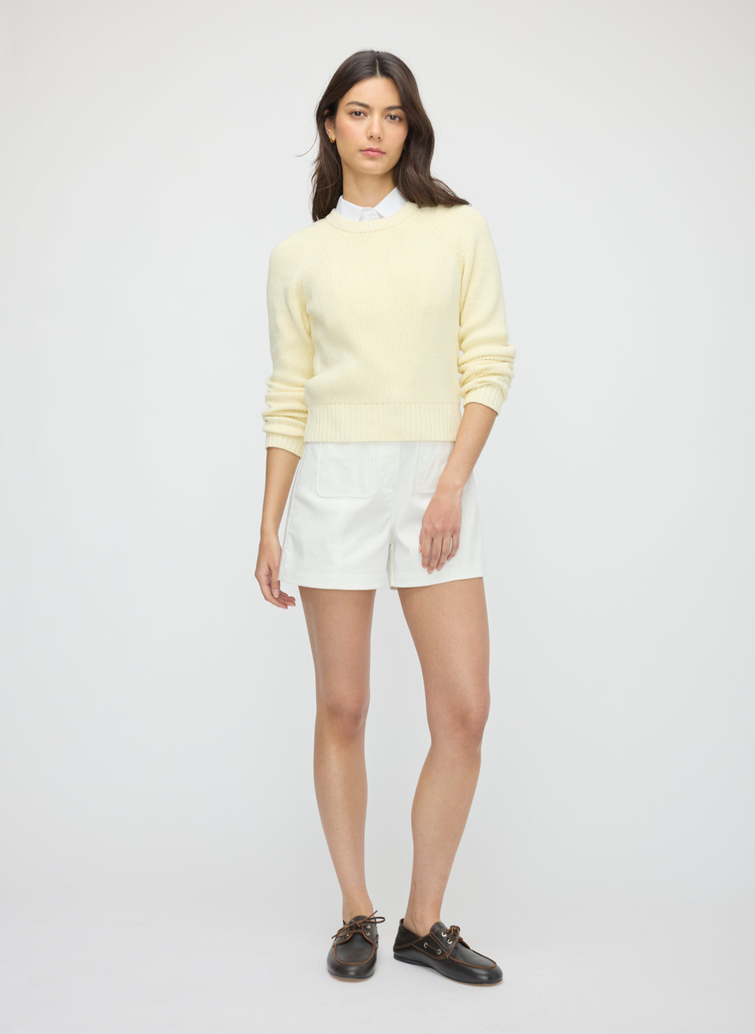 SilkStitch Shrunken Crew