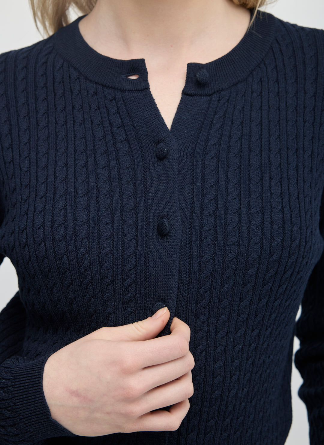 SilkStitch Easy Care Essential Cardigan