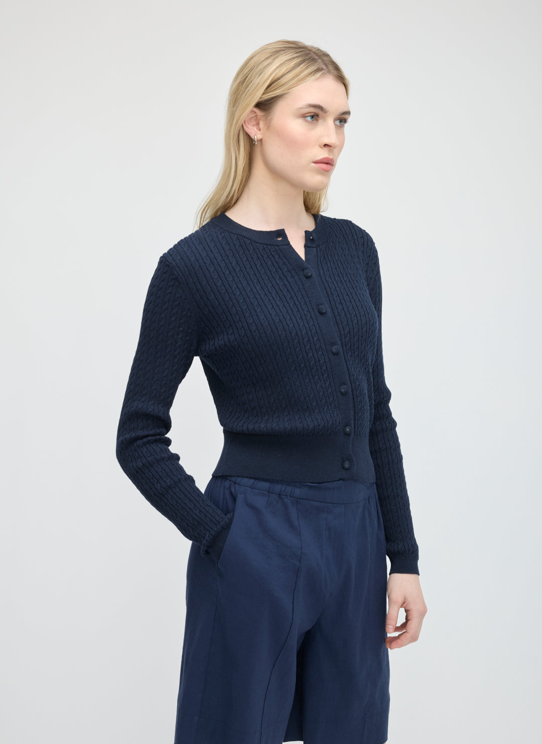 SilkStitch Easy Care Essential Cardigan