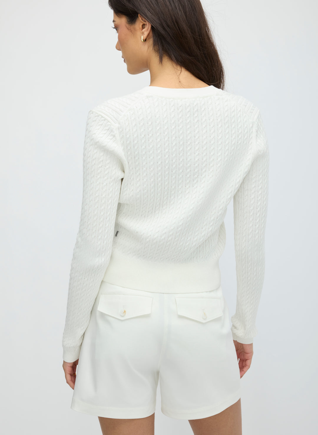 SilkStitch Easy Care Essential Cardigan