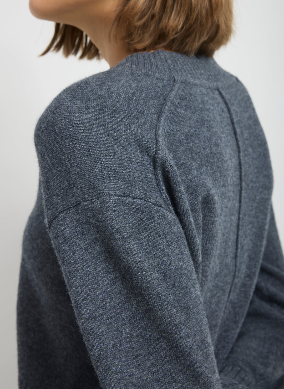 Kit Cashmerino Boxy V-Neck Sweater