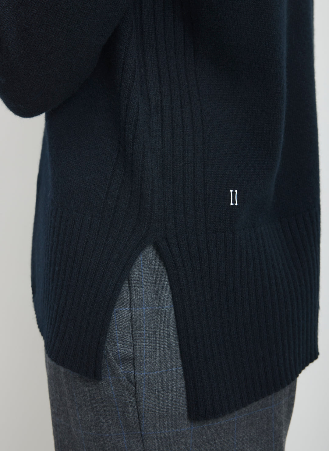 Kit Cashmerino Relaxed Funnel Neck Sweater
