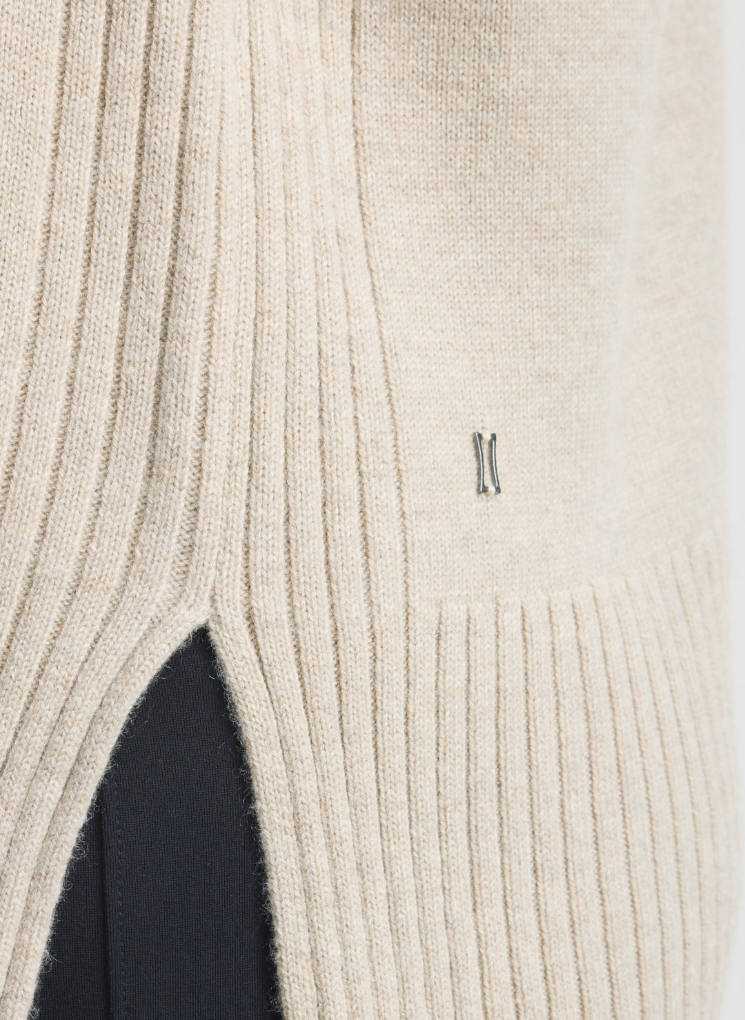 Kit Cashmerino Relaxed Funnel Neck Sweater