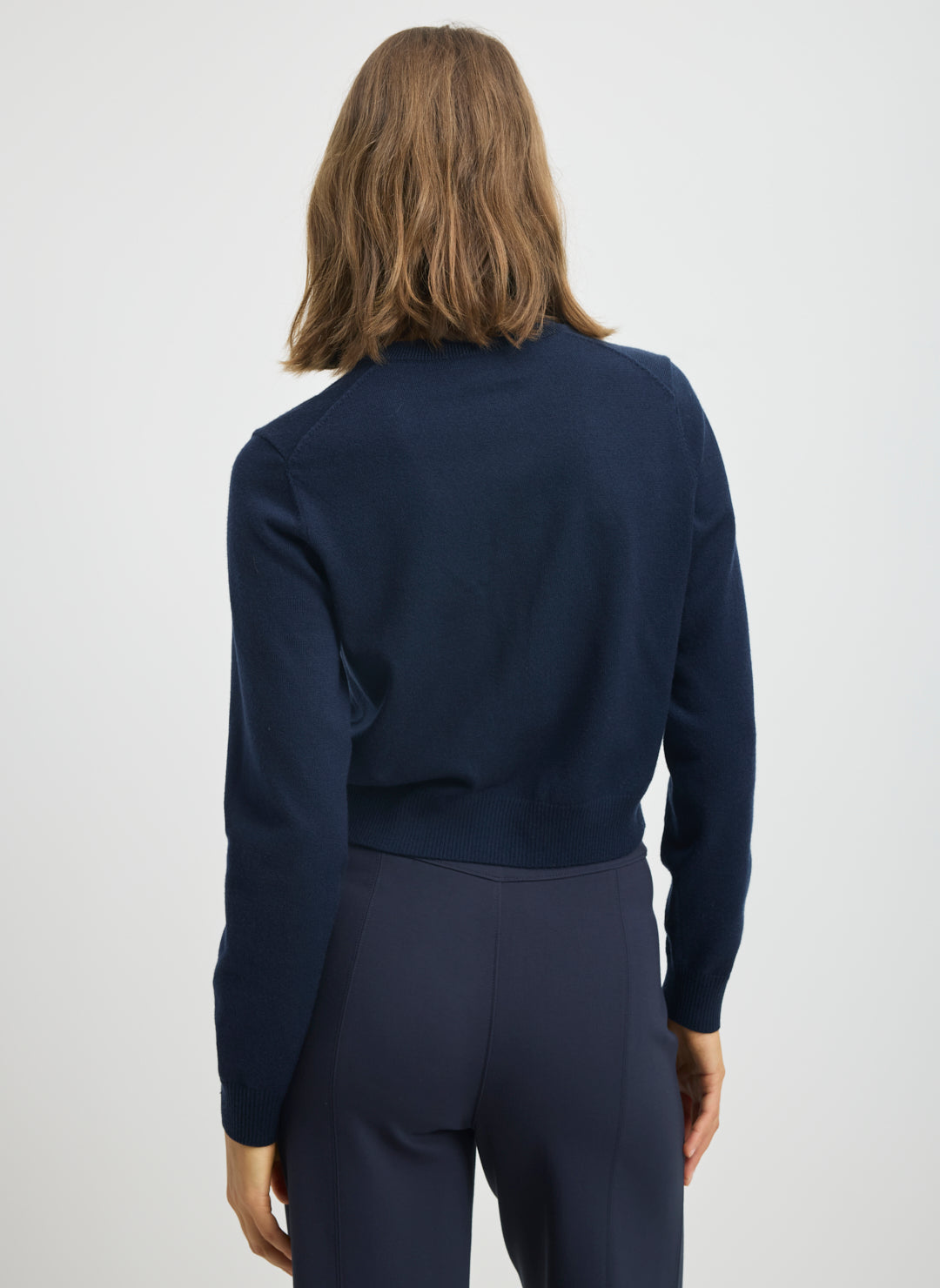 Effortless Merino Classic Cardigan