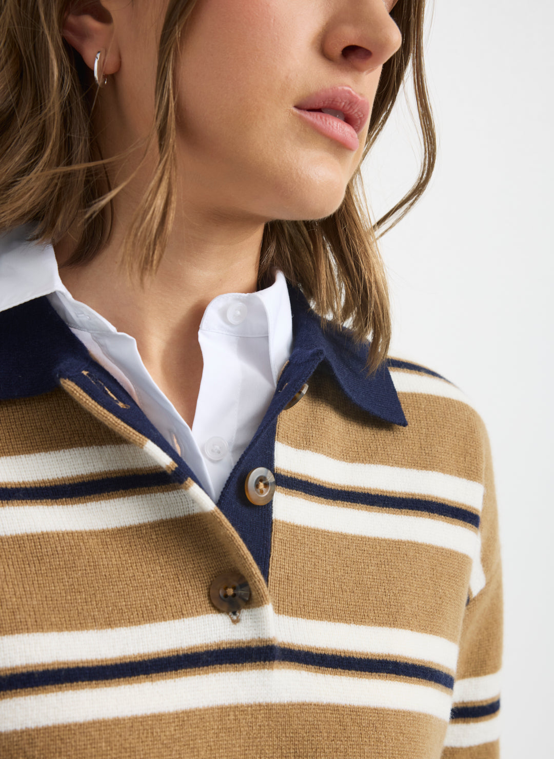 Kit Cashmerino Rugby Sweater