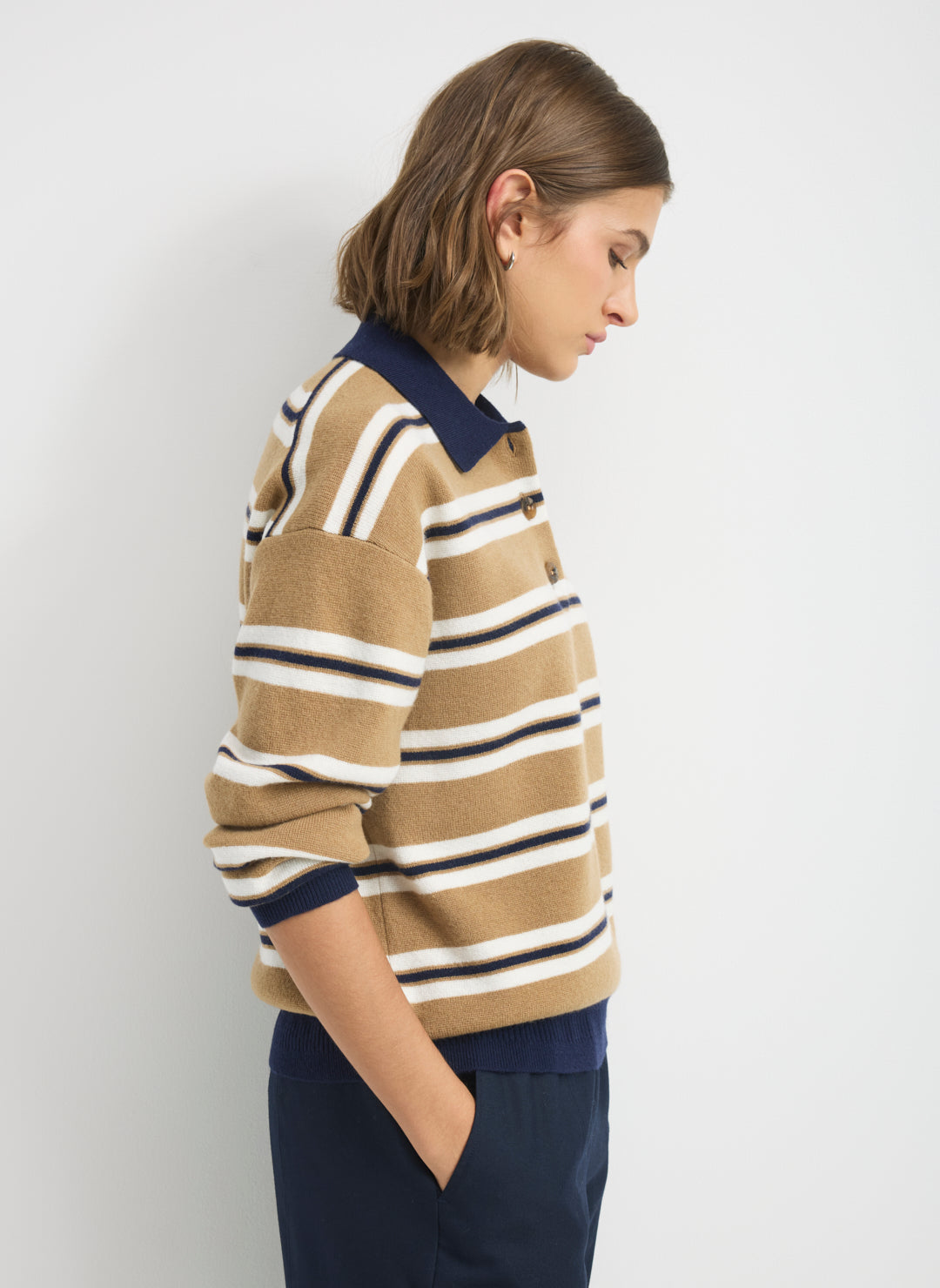 Kit Cashmerino Rugby Sweater