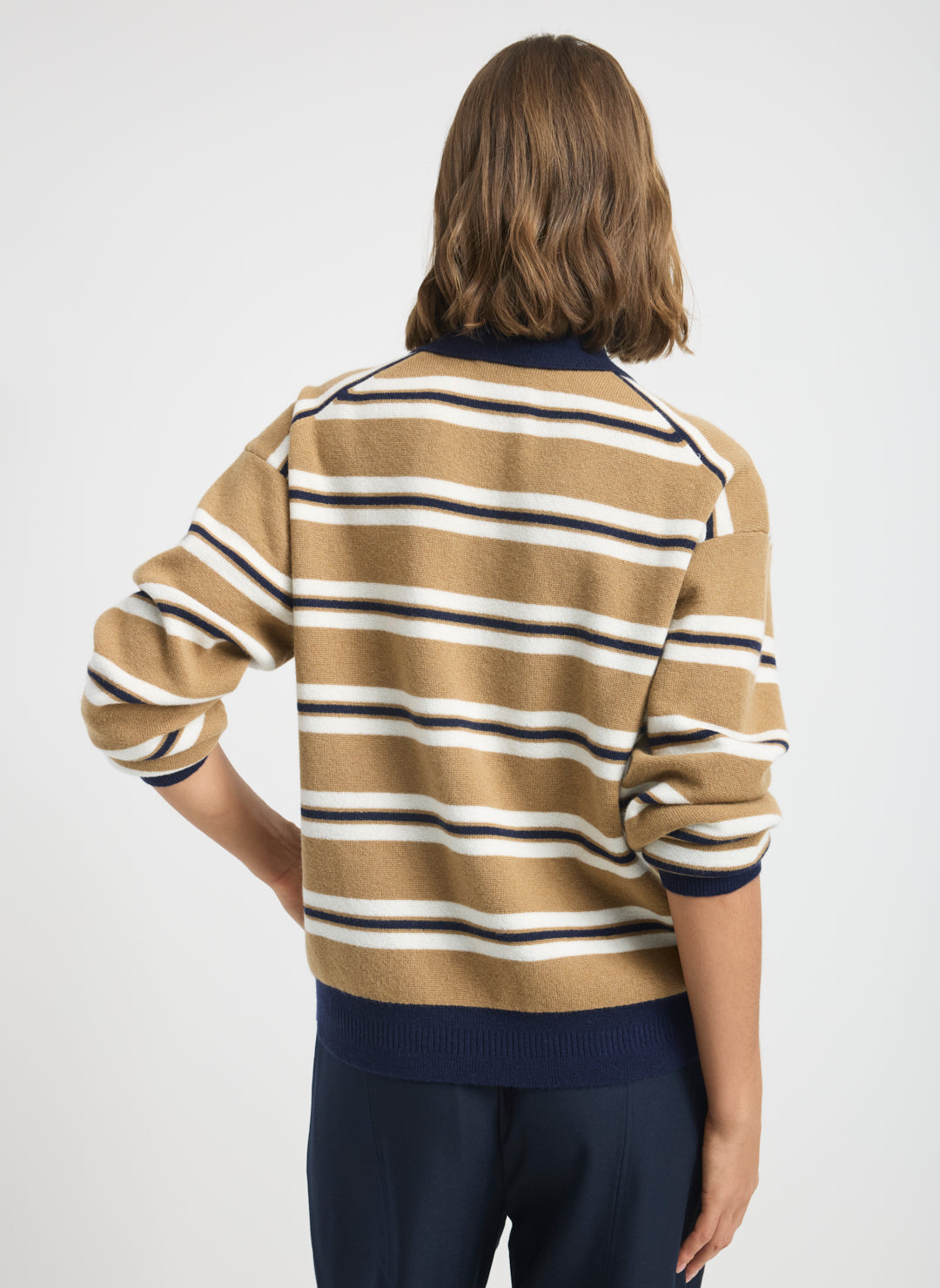 Kit Cashmerino Rugby Sweater