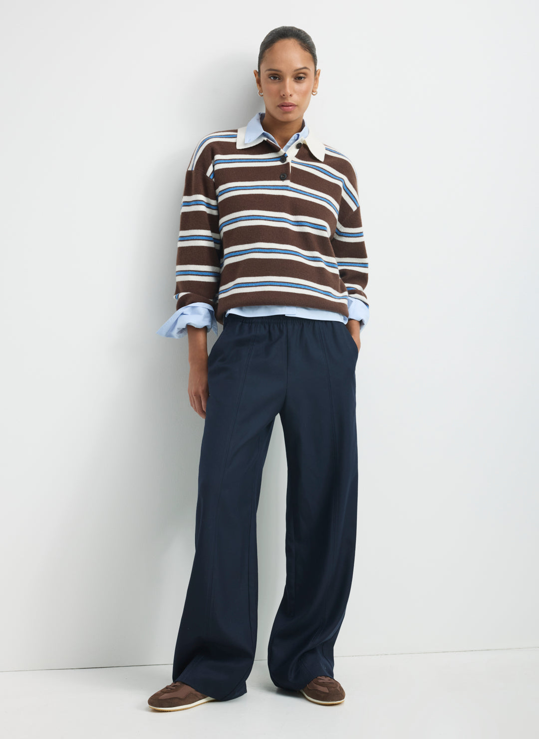 Kit Cashmerino Rugby Sweater