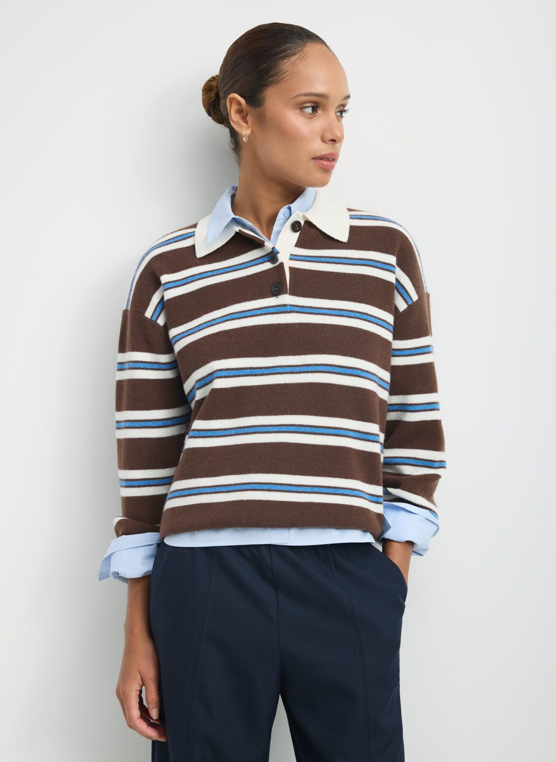 Kit Cashmerino Rugby Sweater