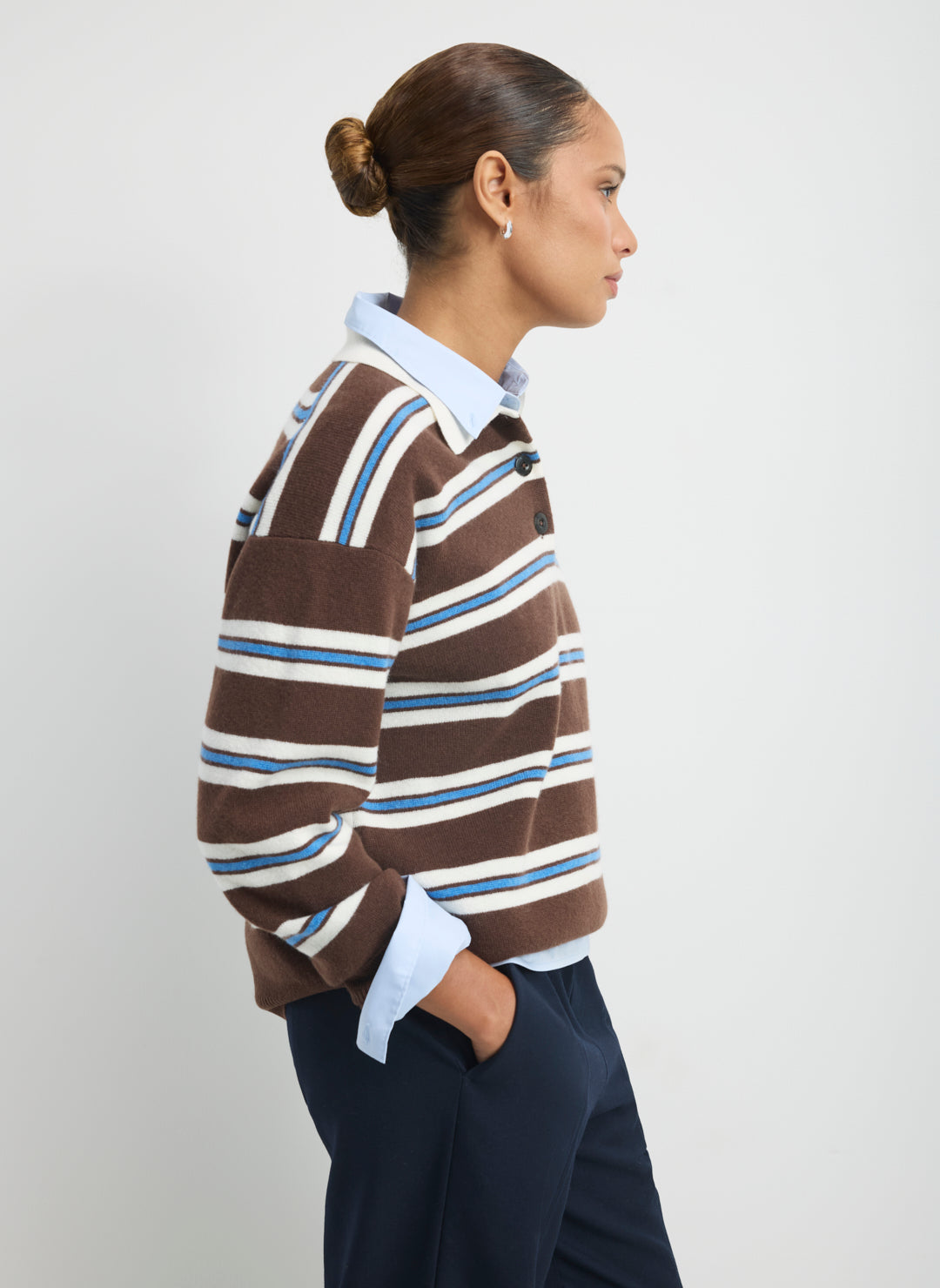 Kit Cashmerino Rugby Sweater