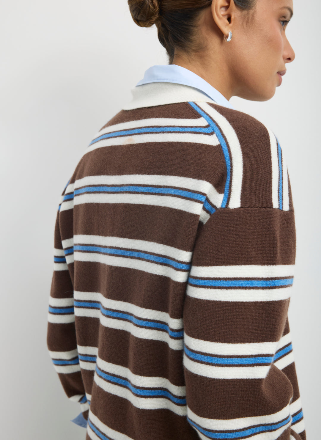 Kit Cashmerino Rugby Sweater