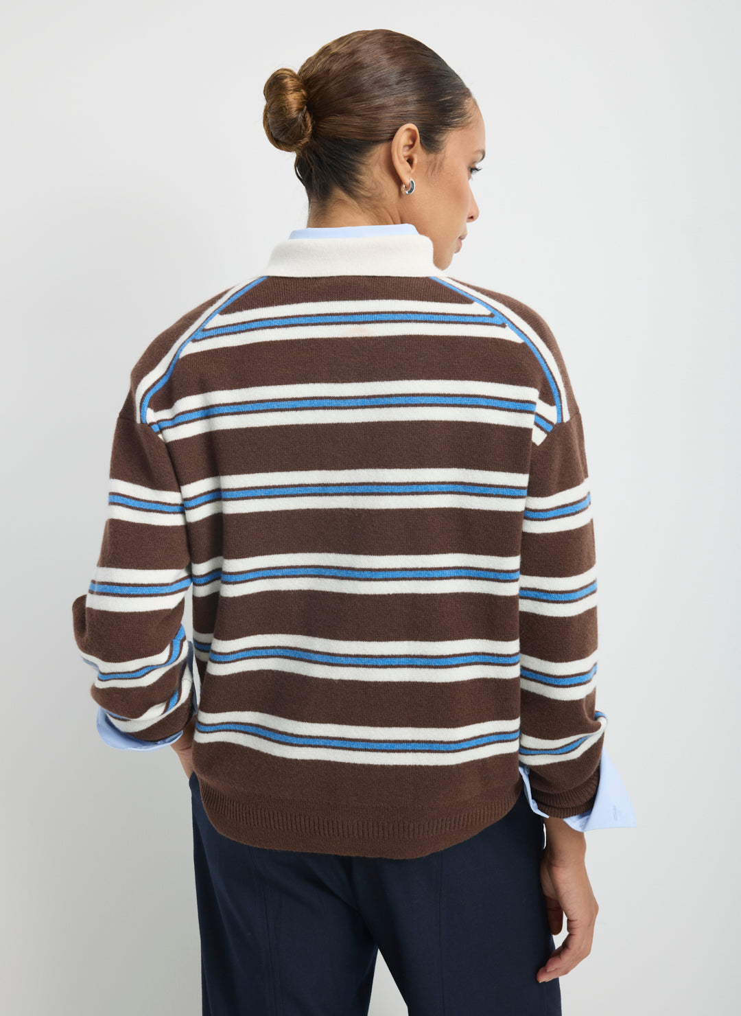 Kit Cashmerino Rugby Sweater