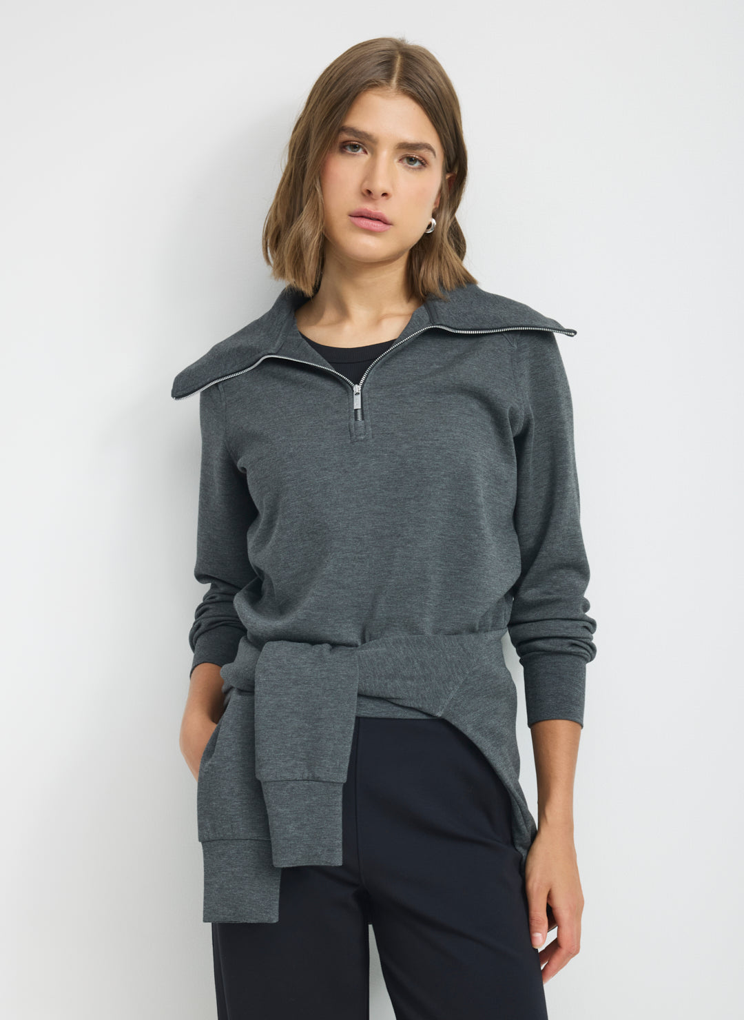 Restore Half Zip