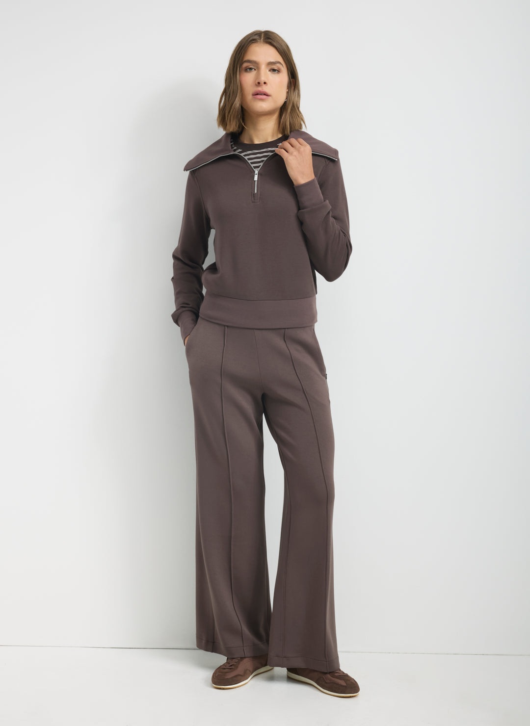 Restore Half Zip
