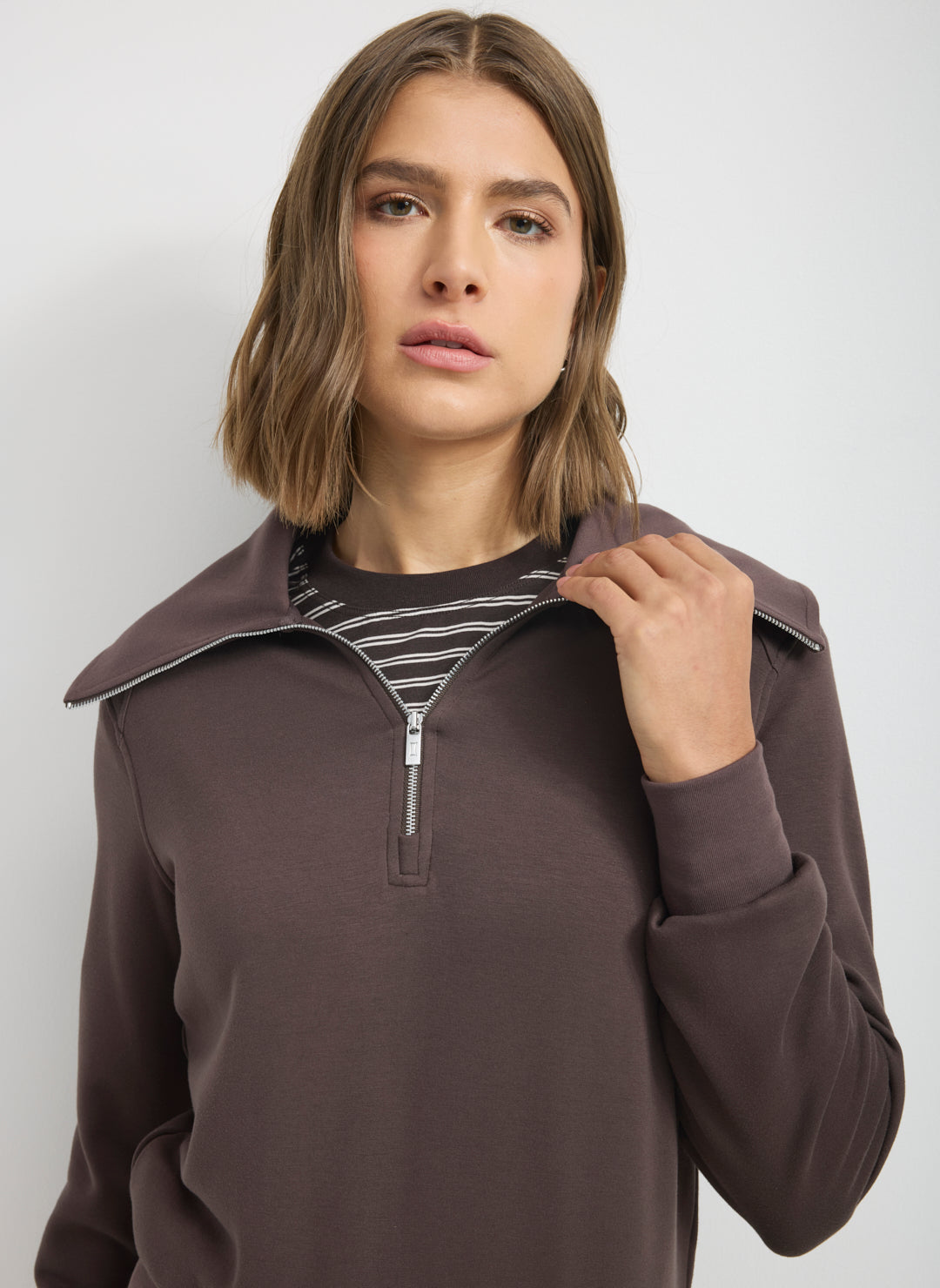 Restore Half Zip
