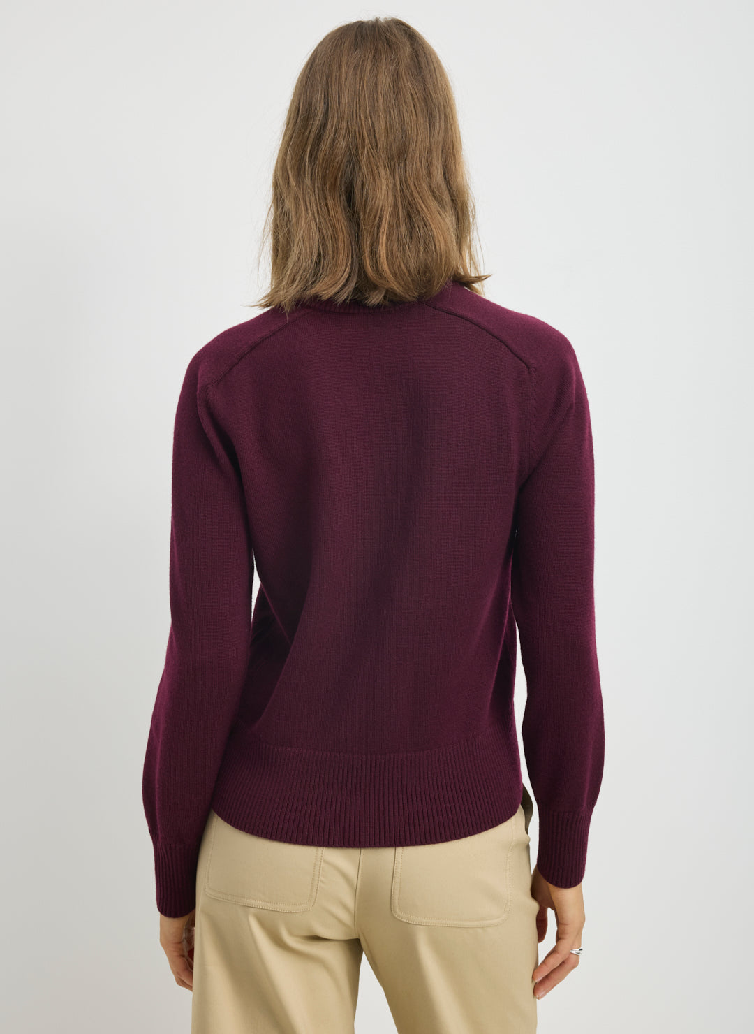 Effortless Merino V-Neck Sweater