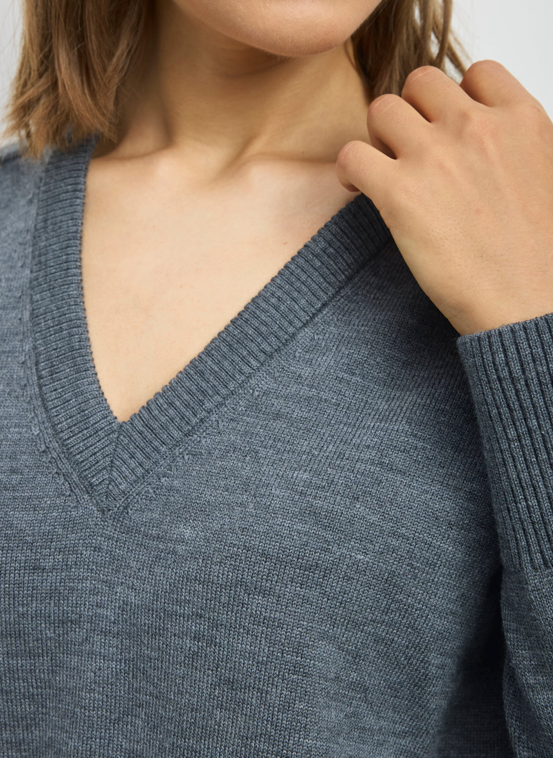 Effortless Merino V-Neck Sweater