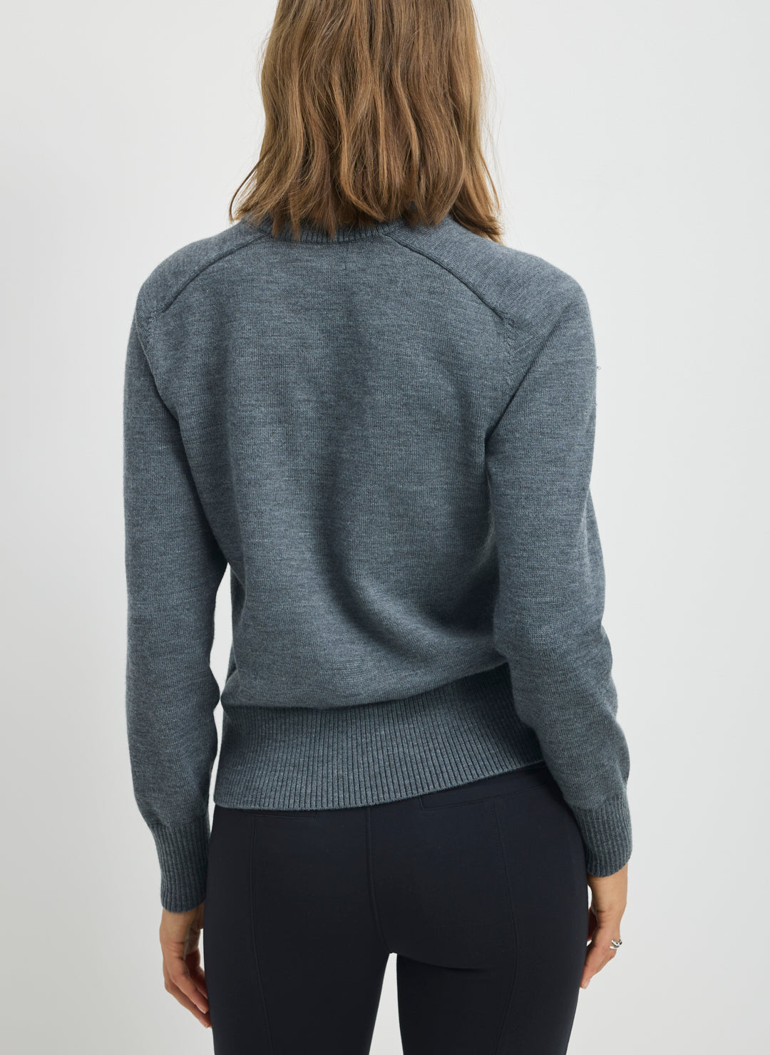 Effortless Merino V-Neck Sweater
