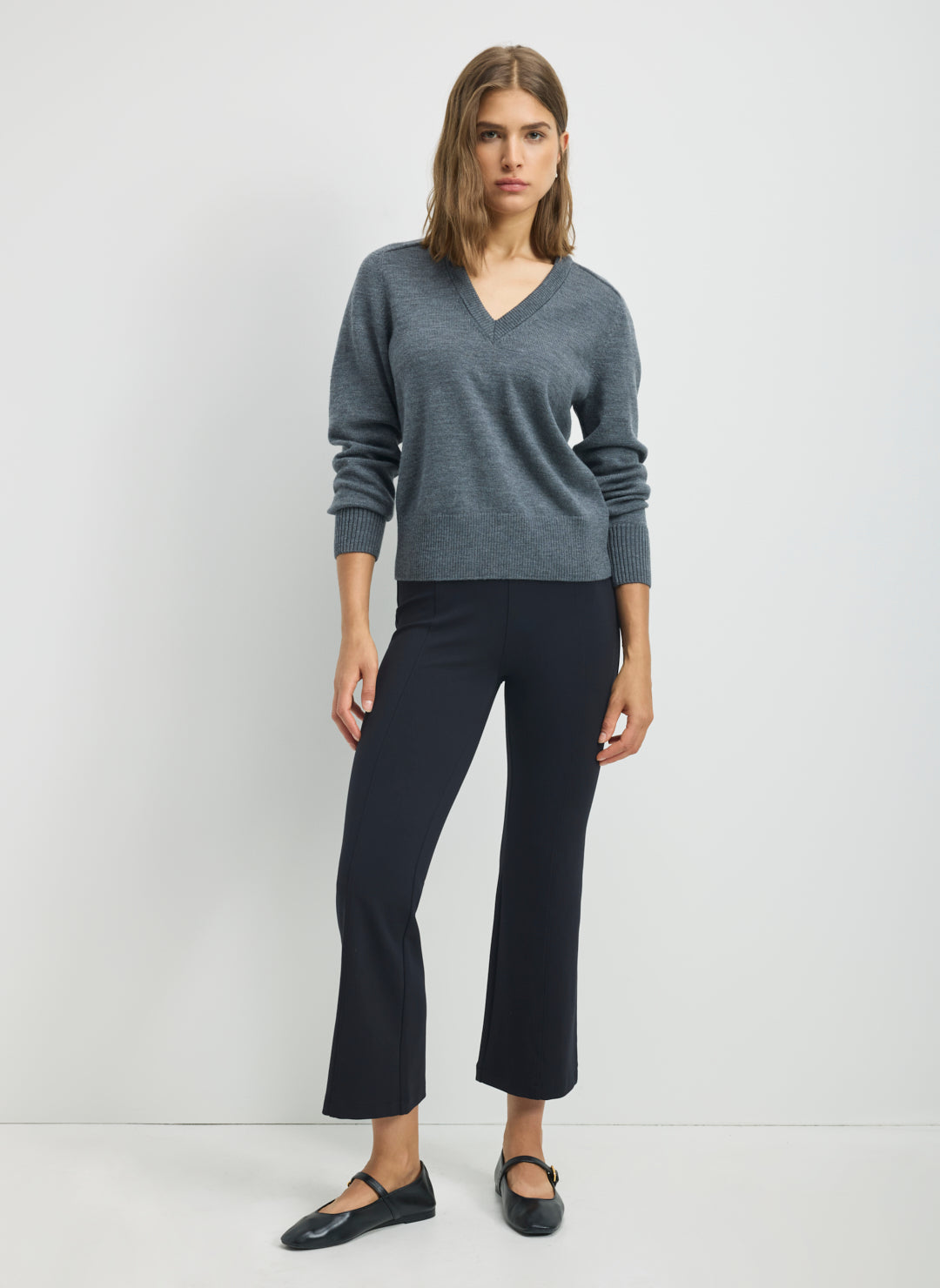 Effortless Merino V-Neck Sweater