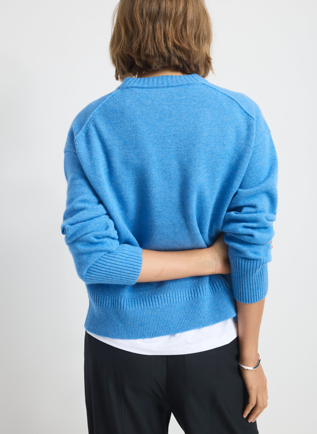 Kit Cashmerino Relaxed Crewneck Sweater